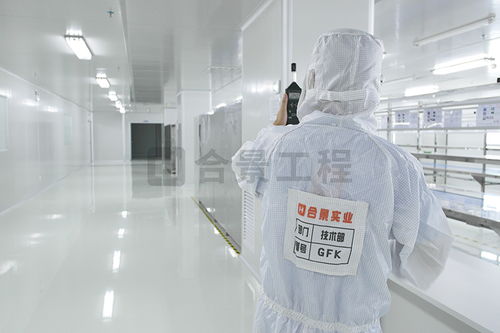 合景净化工程 电子厂房半导体芯片生产车间洁净工程施工2大要点